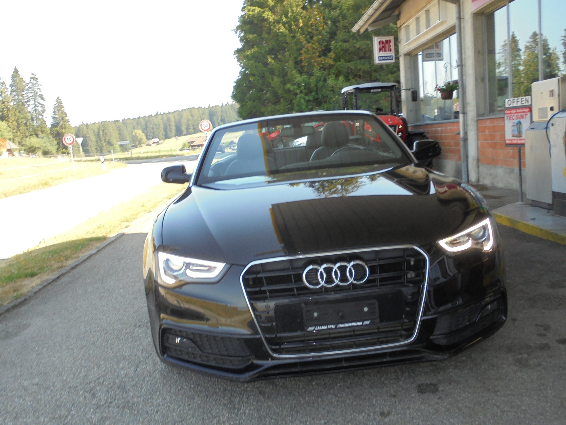 AUDI A5 Cabriolet 1.8 TFSI multitronic-image-1