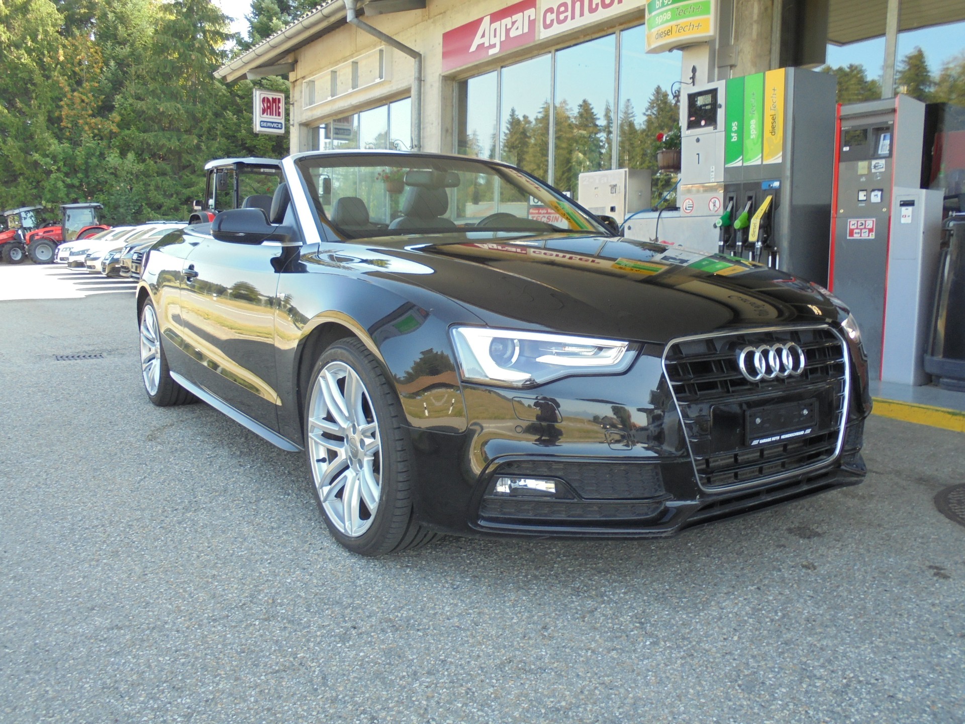 AUDI A5 Cabriolet 1.8 TFSI multitronic-image-0