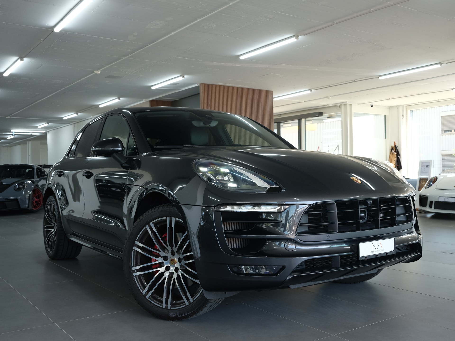 PORSCHE Macan GTS PDK *Bose* *Panorama* *Sportabgassanlage*