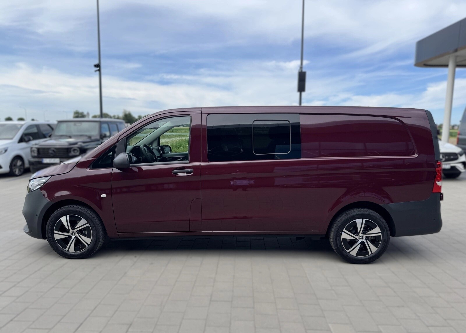 MERCEDES-BENZ Vito 116 CDI Lang 4Matic 9G-Tronic-image-8