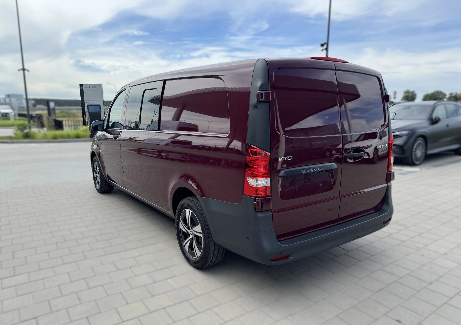 MERCEDES-BENZ Vito 116 CDI Lang 4Matic 9G-Tronic-image-7