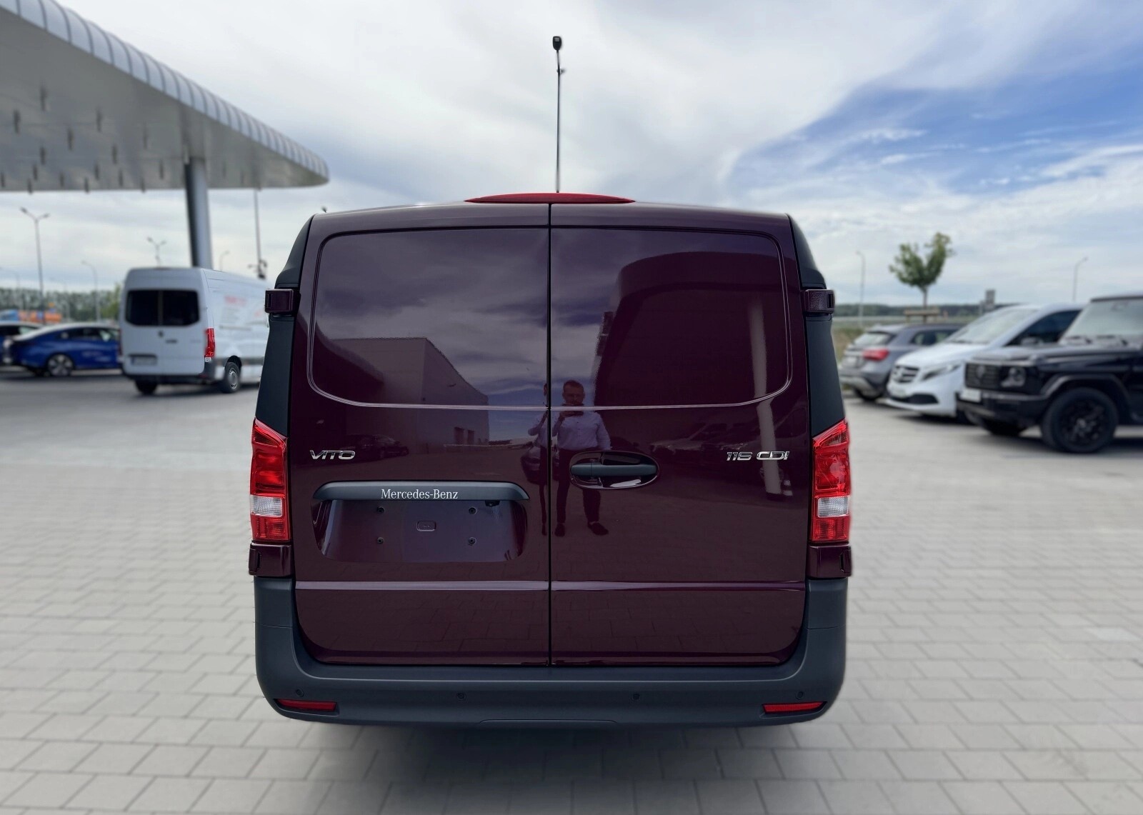 MERCEDES-BENZ Vito 116 CDI Lang 4Matic 9G-Tronic-image-5