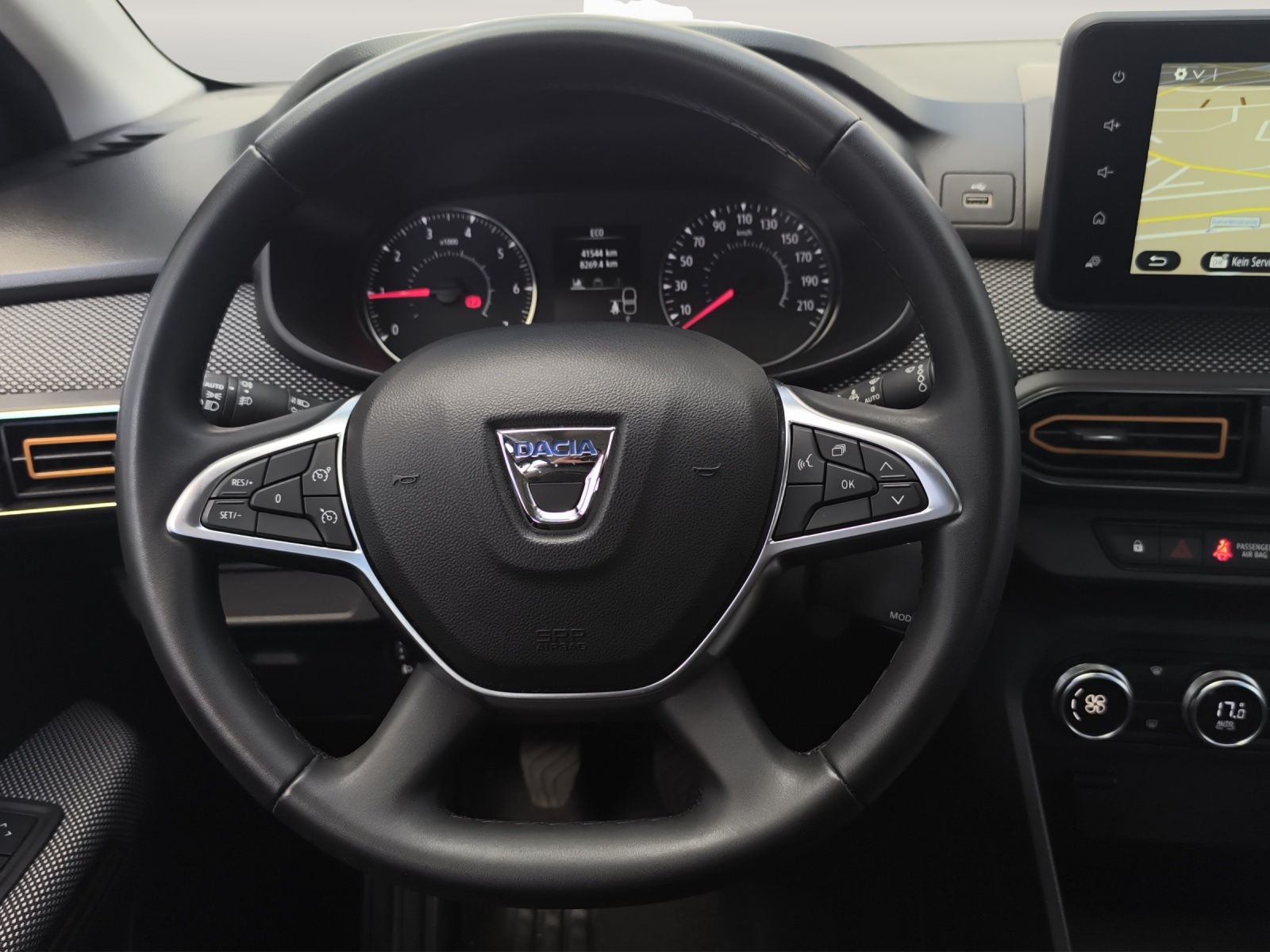 DACIA Sandero Stepway TCe 90 Comfort mit Spurwechselassistent - Rückfahrkamera - Navi-image-12