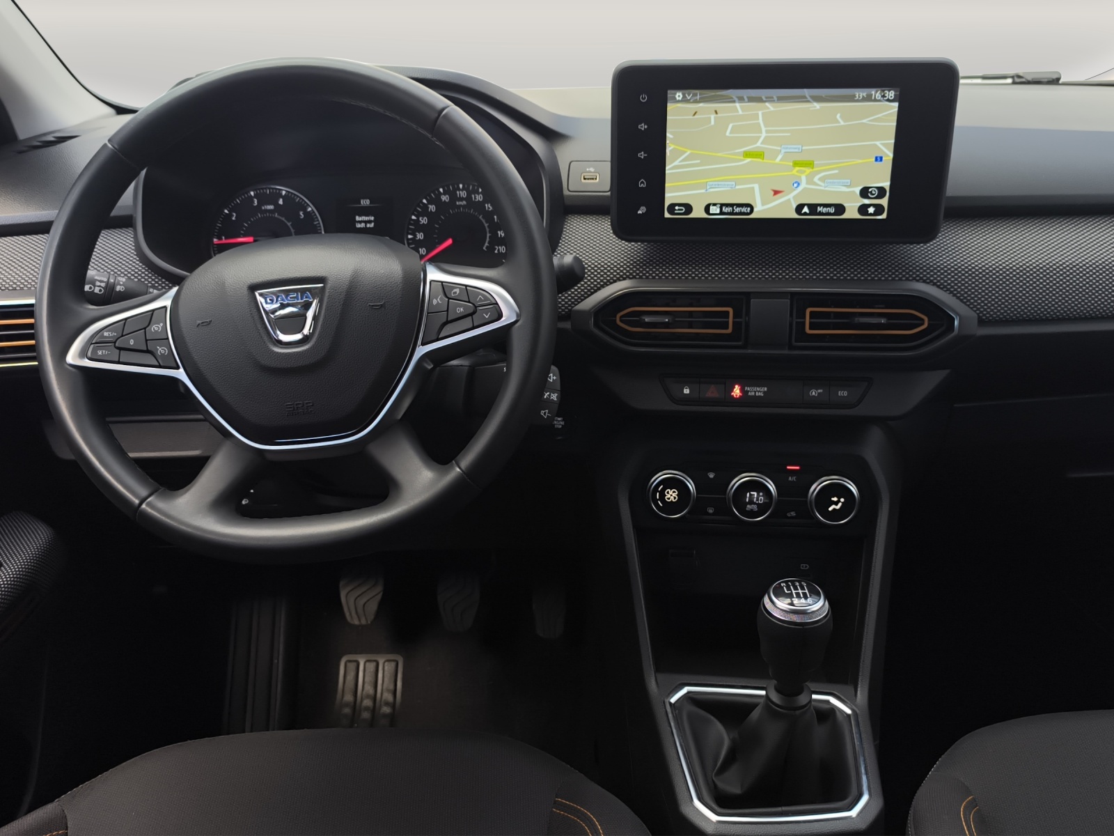 DACIA Sandero Stepway TCe 90 Comfort mit Spurwechselassistent - Rückfahrkamera - Navi-image-10