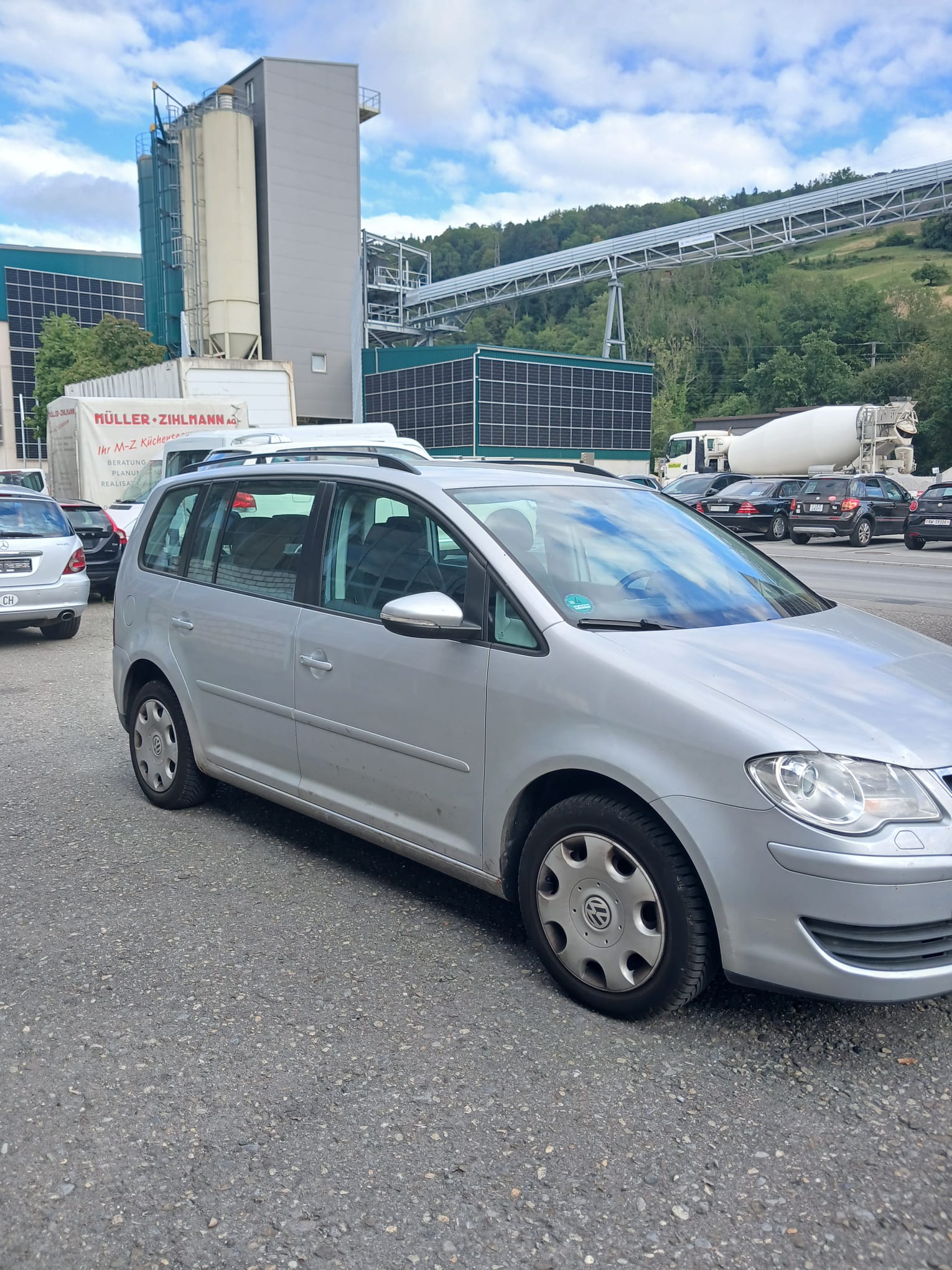VW Touran 1.4 TSI Trendline-image-1