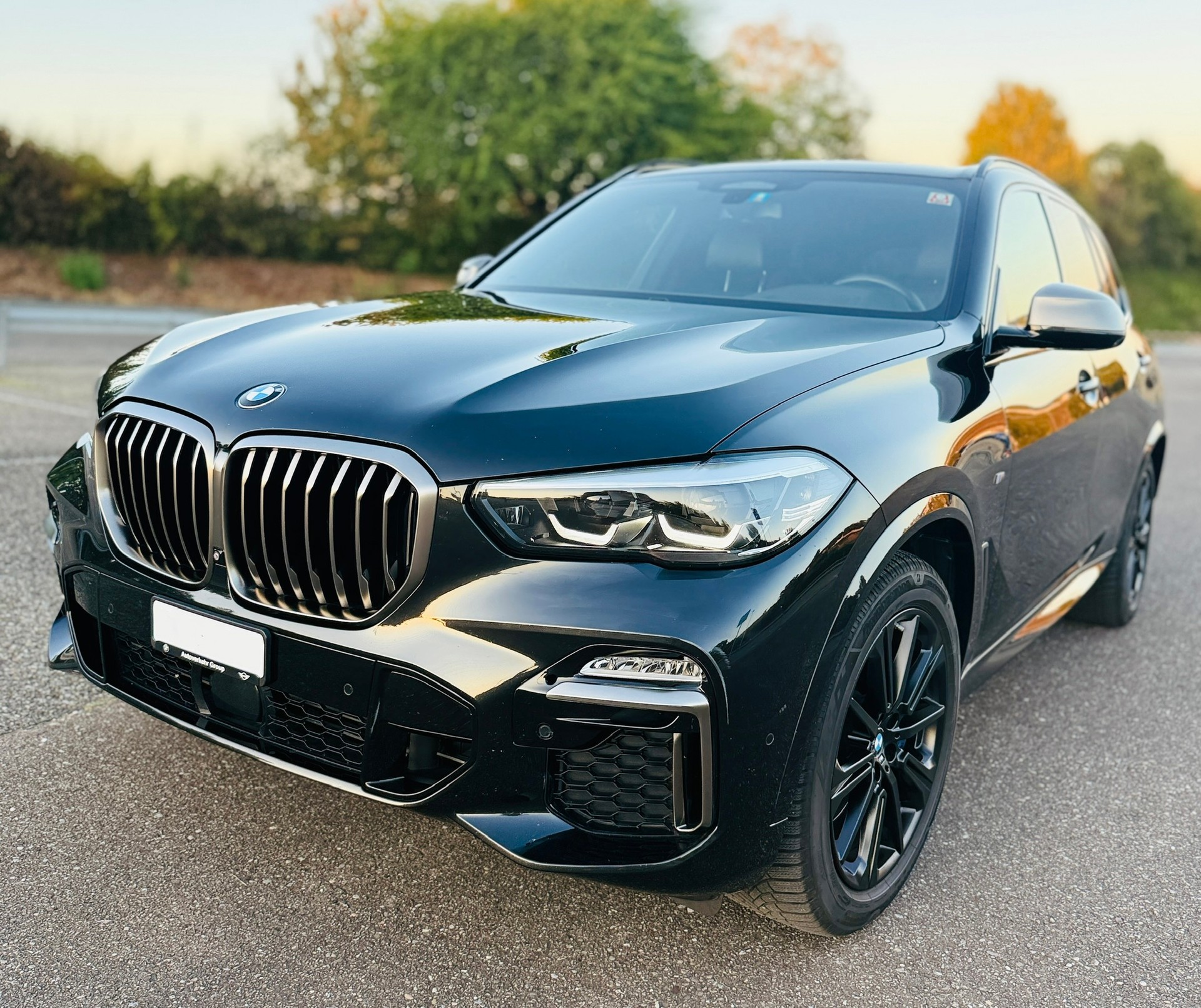 BMW X5 xDrive M50d 7 Plätze, frisch ab MFK und Service , AHK 3500kg,-image-0