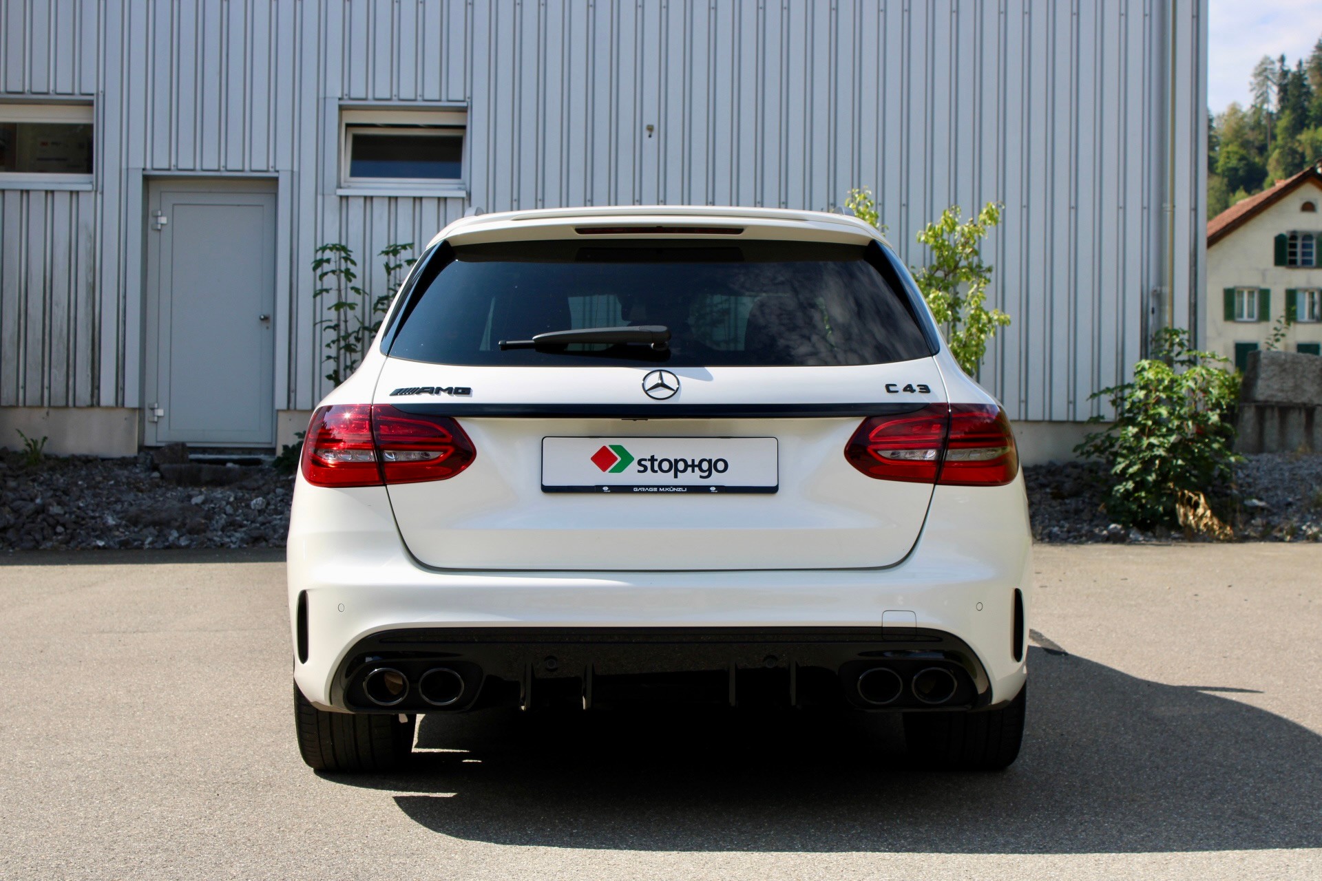 MERCEDES-BENZ C 43 AMG 4Matic 9G-Tronic-image-5