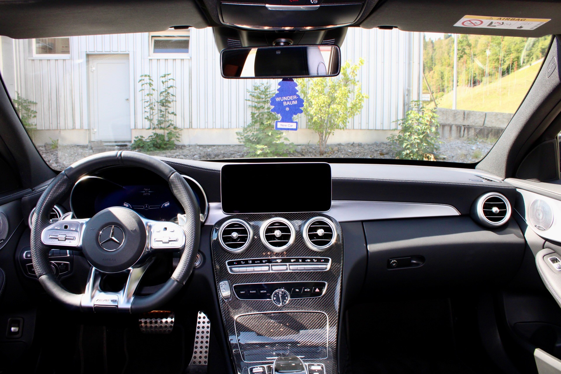 MERCEDES-BENZ C 43 AMG 4Matic 9G-Tronic-image-8