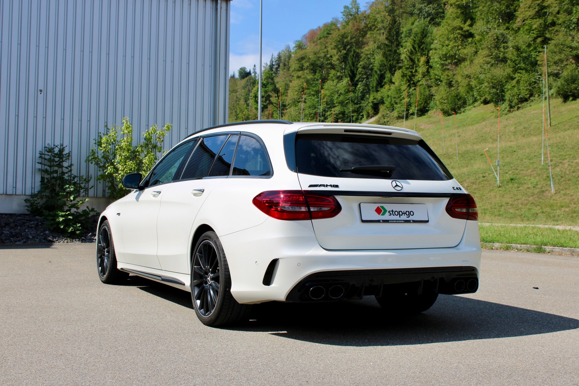 MERCEDES-BENZ C 43 AMG 4Matic 9G-Tronic-image-6