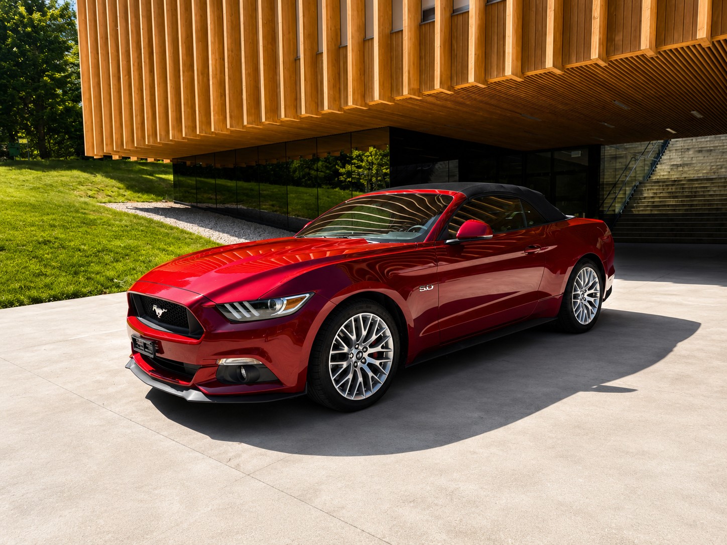 FORD 5.0 V8 GT