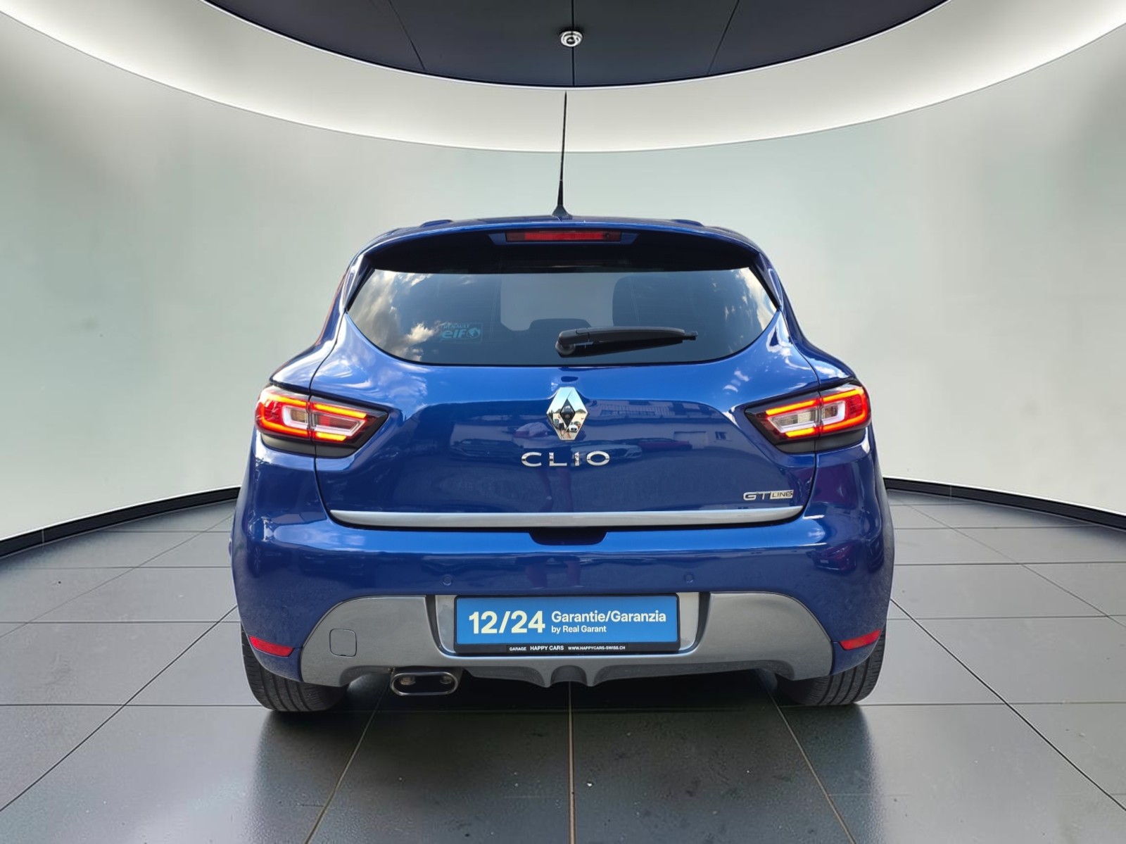 RENAULT Clio 1.2 16V T GT Line EDC-image-5