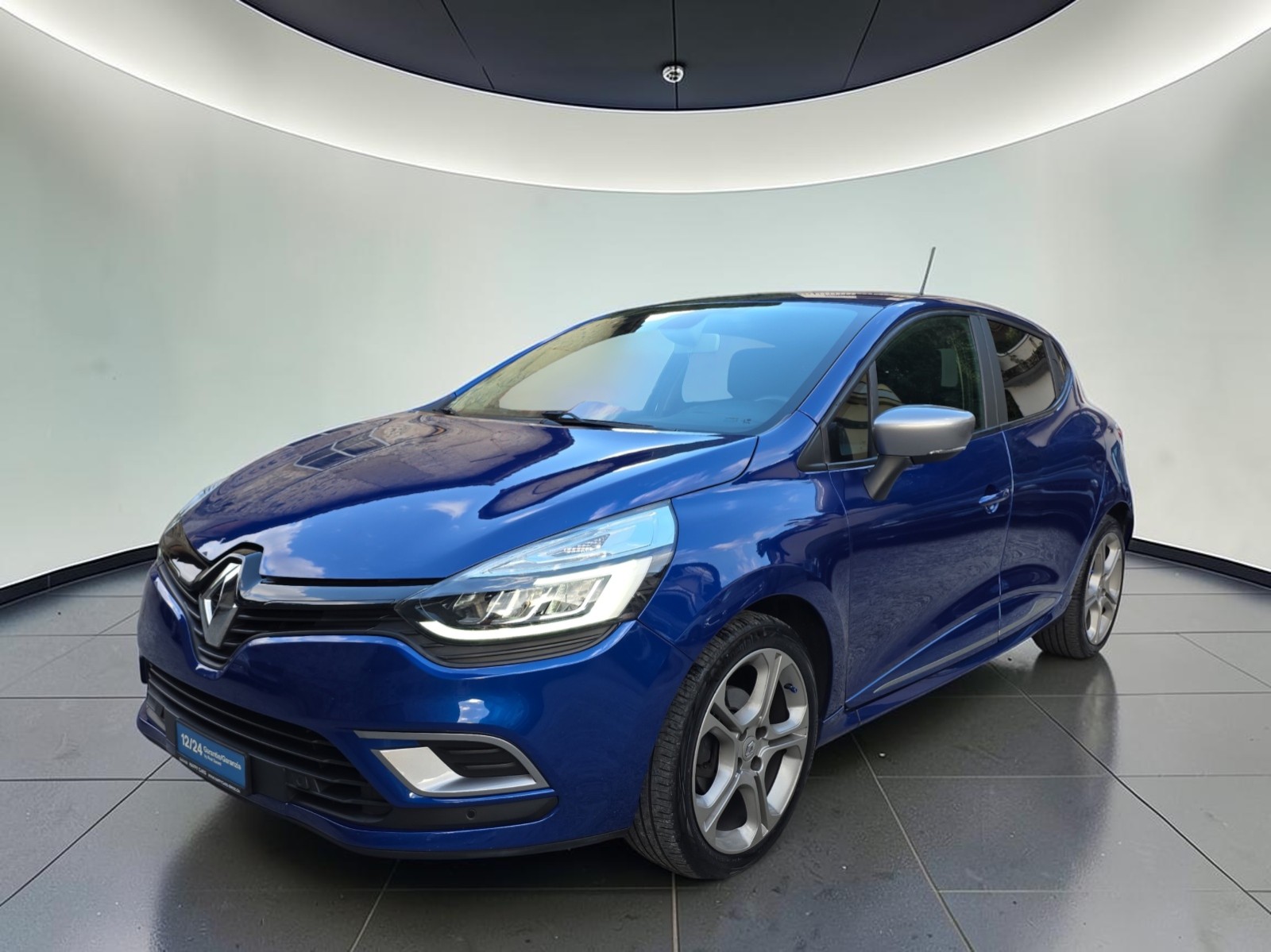 RENAULT Clio 1.2 16V T GT Line EDC-image-0