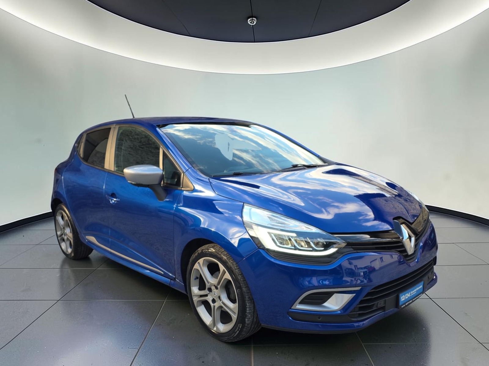 RENAULT Clio 1.2 16V T GT Line EDC-image-2