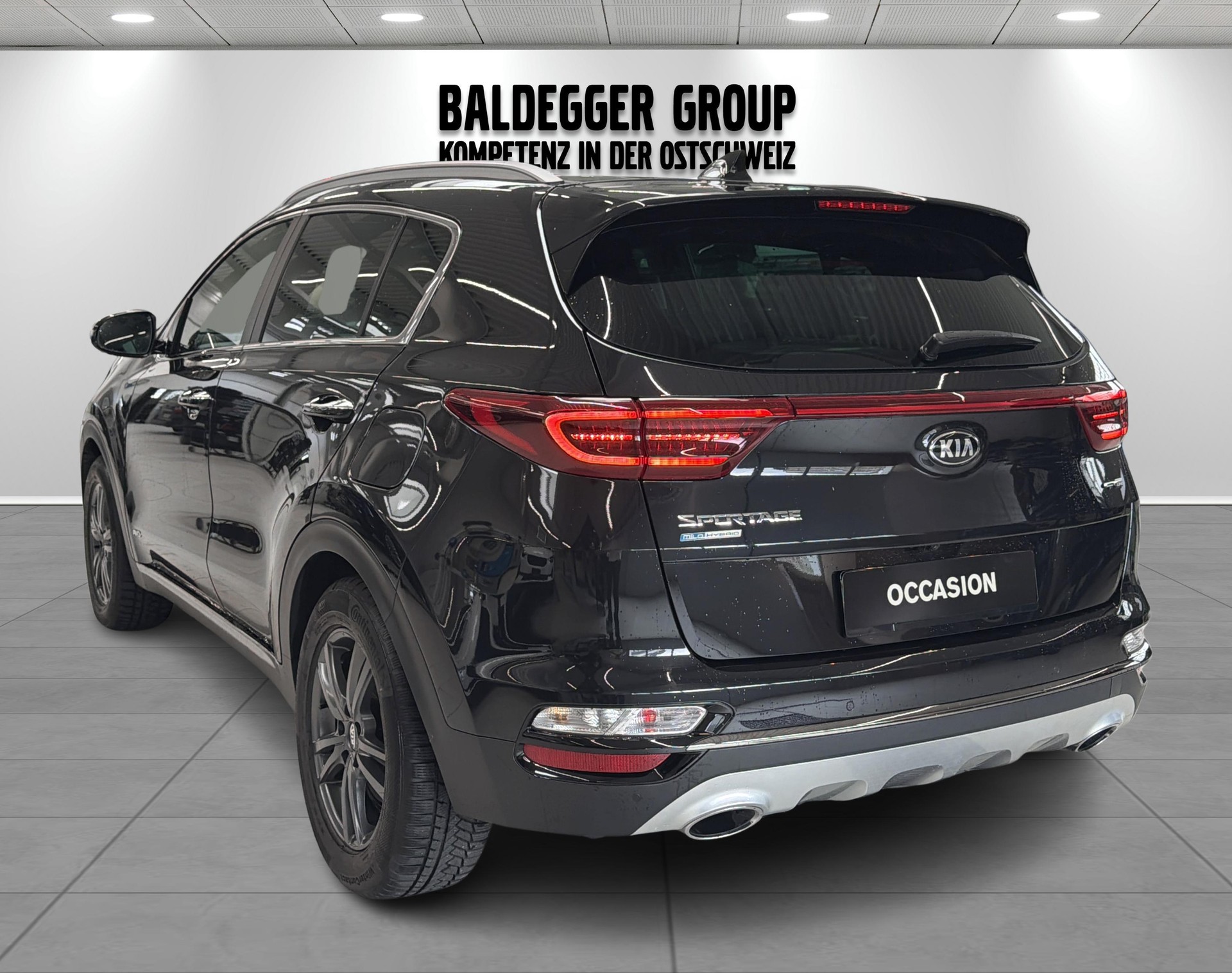 KIA Sportage 1.6 CRDi MHEV GT-Line-image-1