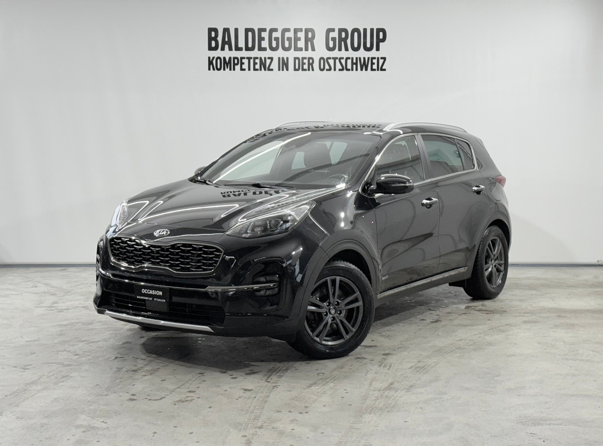 KIA Sportage 1.6 CRDi MHEV GT-Line-image-0