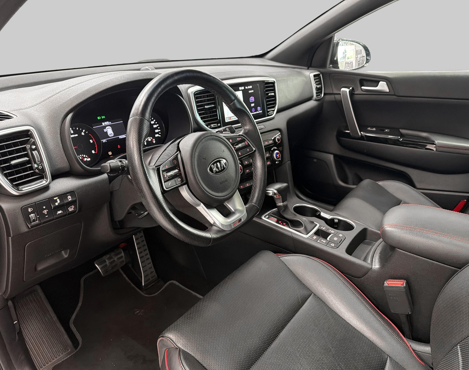 KIA Sportage 1.6 CRDi MHEV GT-Line-image-2