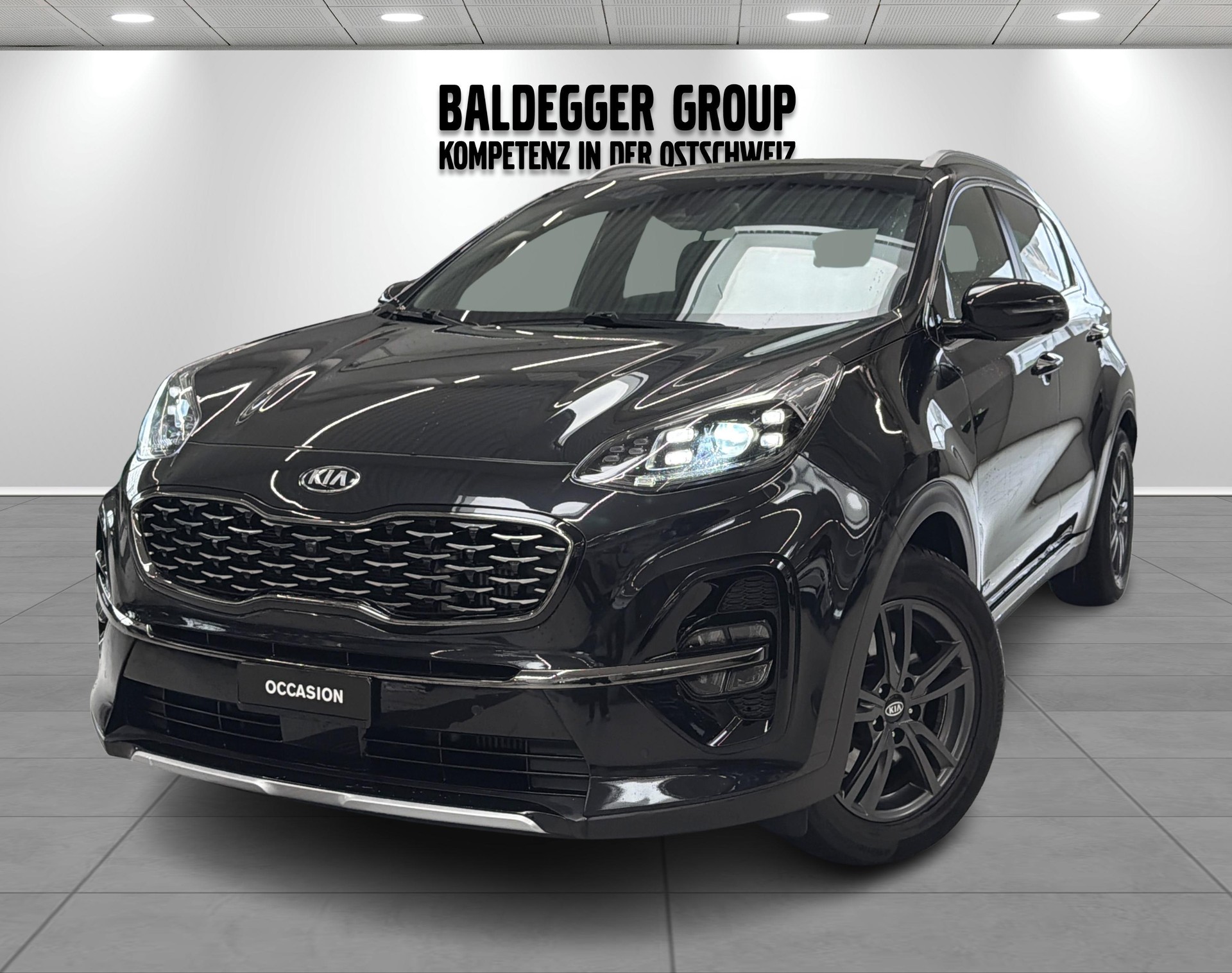 KIA Sportage 1.6 CRDi MHEV GT-Line-image-0