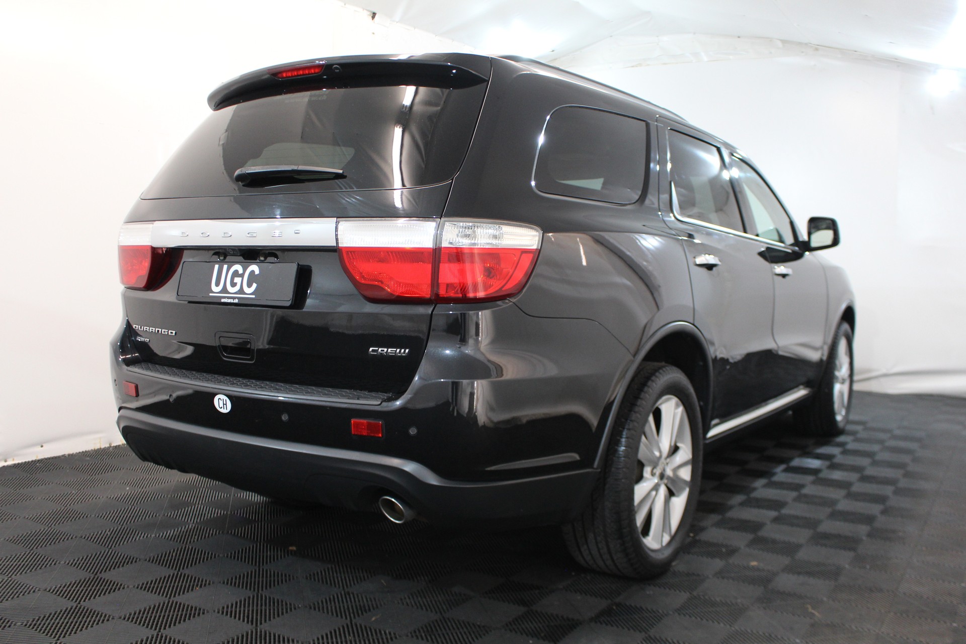 DODGE Durango 3.6 Crew 294 7 Plätzer AWD-image-5