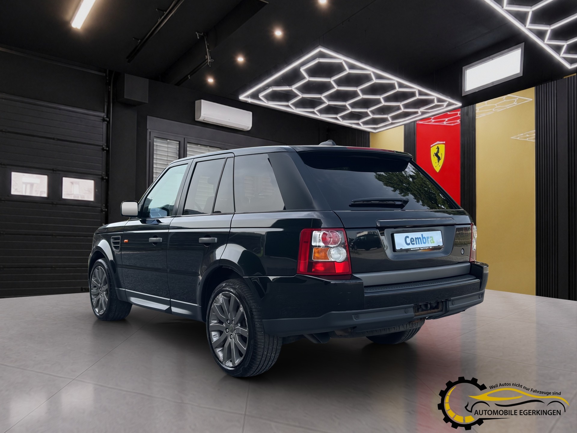 LAND ROVER Range Rover Sport 3.6 Td8 HSE Automatic-image-6