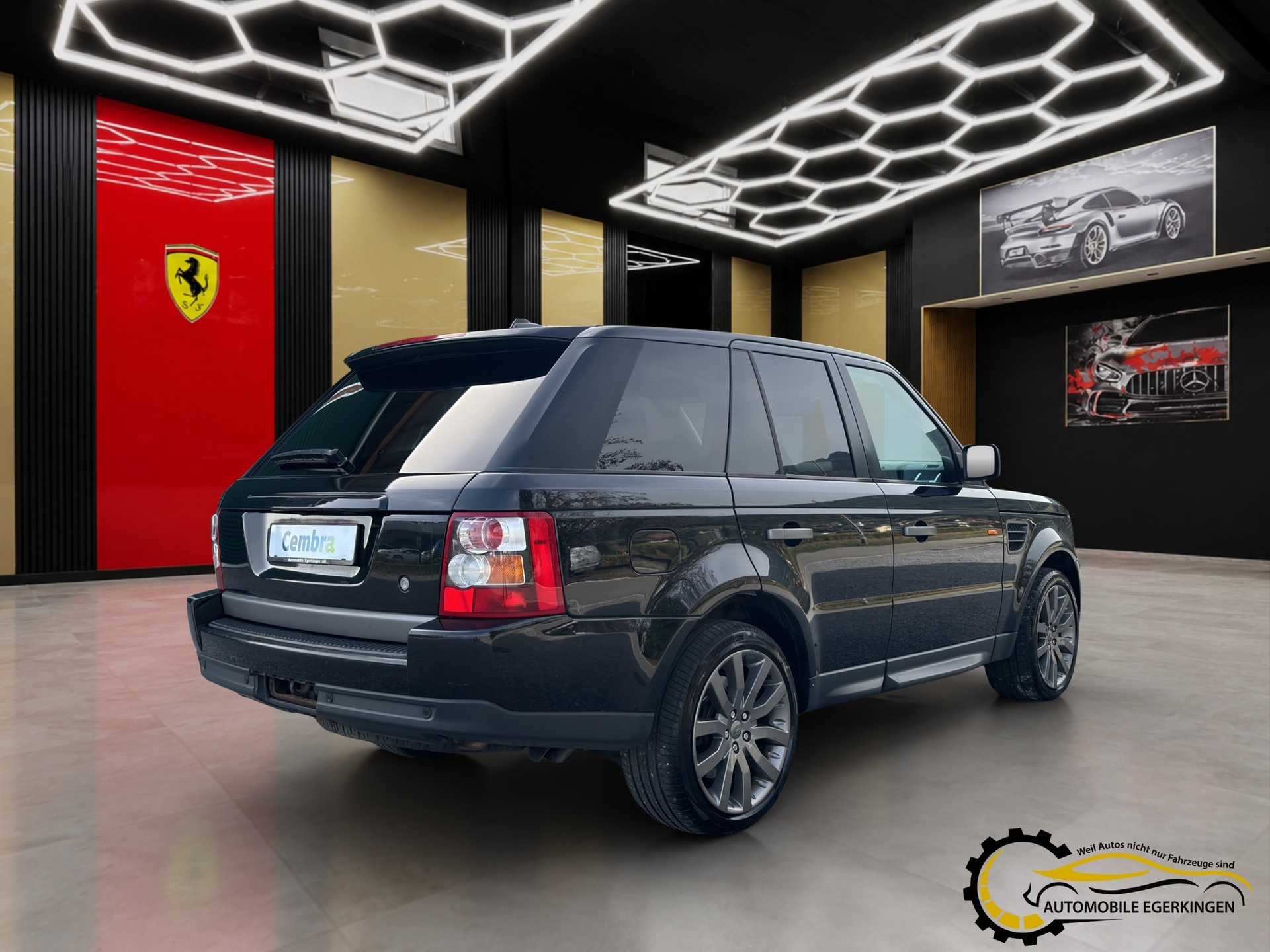 LAND ROVER Range Rover Sport 3.6 Td8 HSE Automatic-image-4