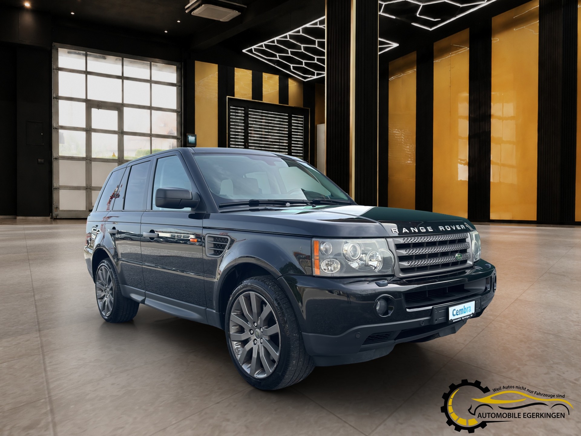 LAND ROVER Range Rover Sport 3.6 Td8 HSE Automatic-image-2