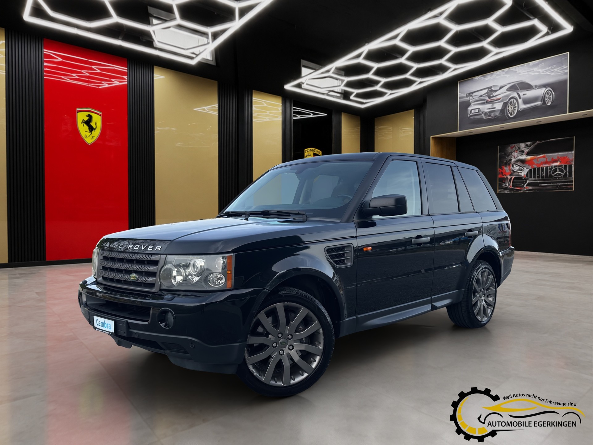 LAND ROVER Range Rover Sport 3.6 Td8 HSE Automatic-image-0