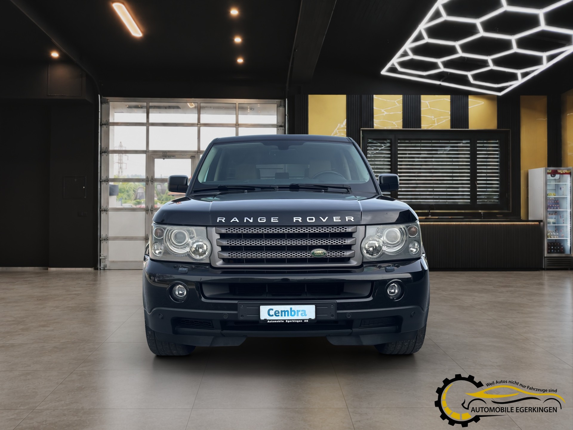 LAND ROVER Range Rover Sport 3.6 Td8 HSE Automatic-image-1