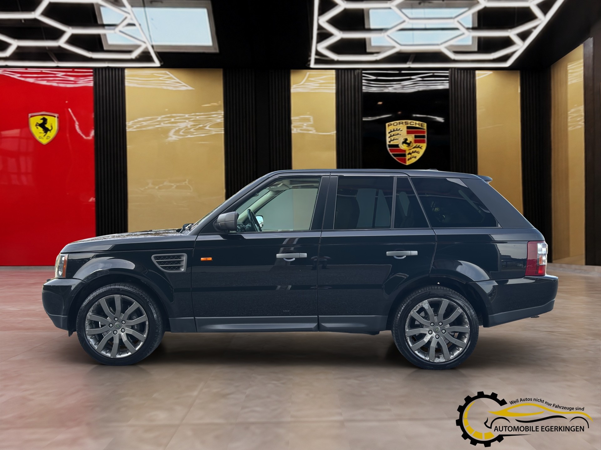 LAND ROVER Range Rover Sport 3.6 Td8 HSE Automatic-image-7