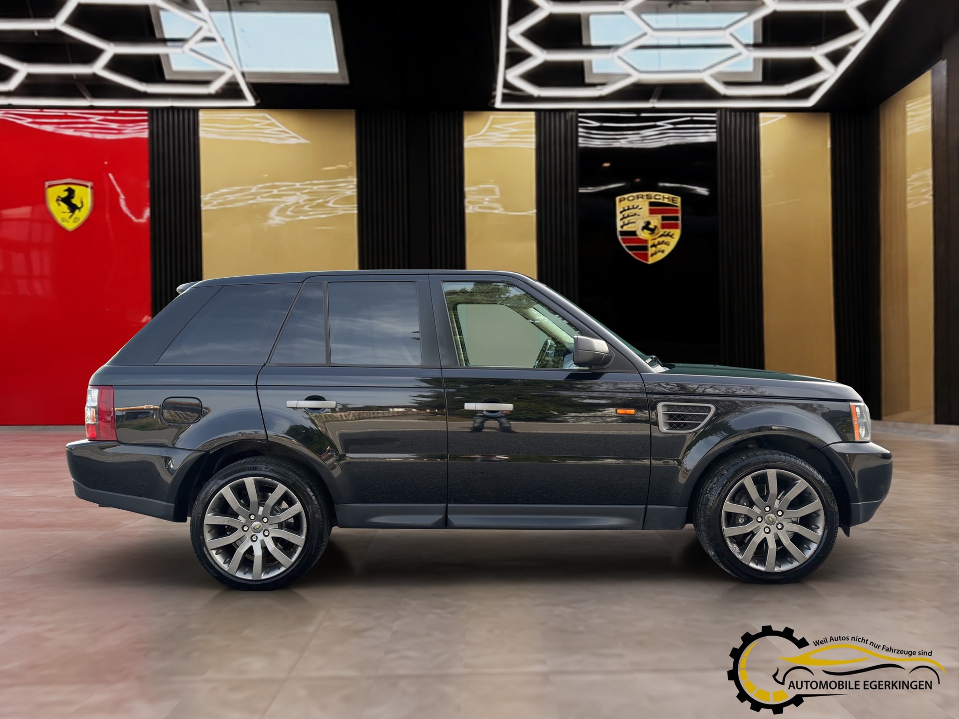 LAND ROVER Range Rover Sport 3.6 Td8 HSE Automatic-image-3