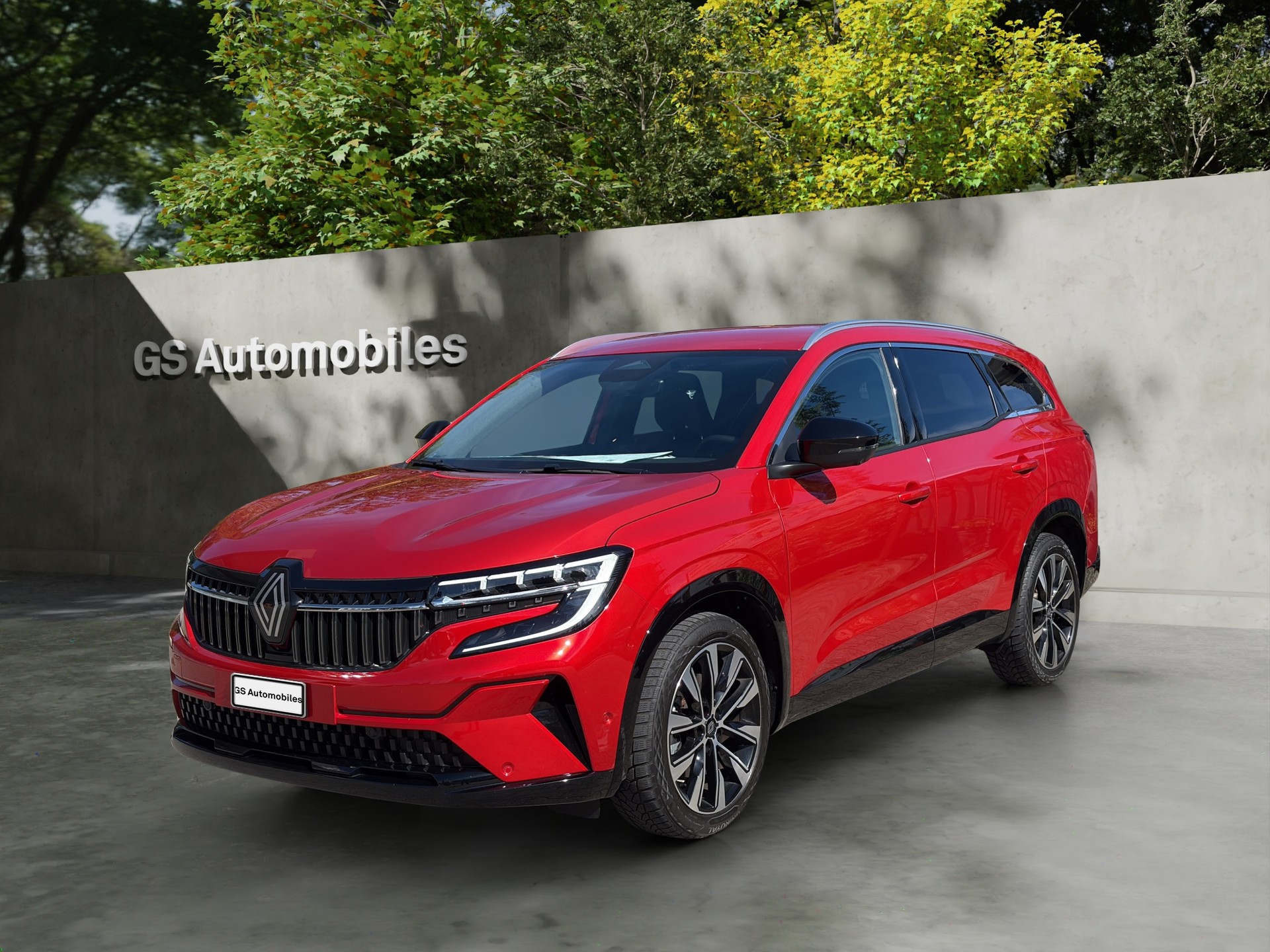 RENAULT Espace 1.2 E-Tech 200 Techno 7-Sitze