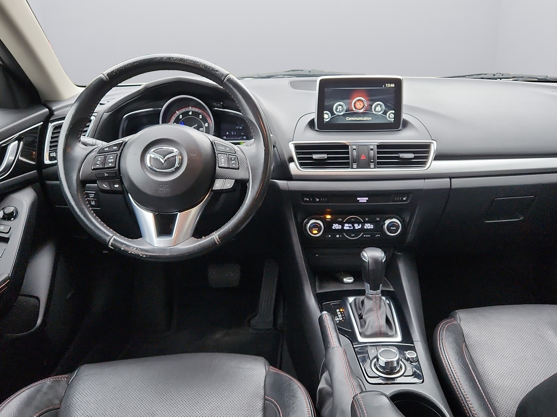 MAZDA 3 2.2 16V CD Ambition Plus Activematic-image-9