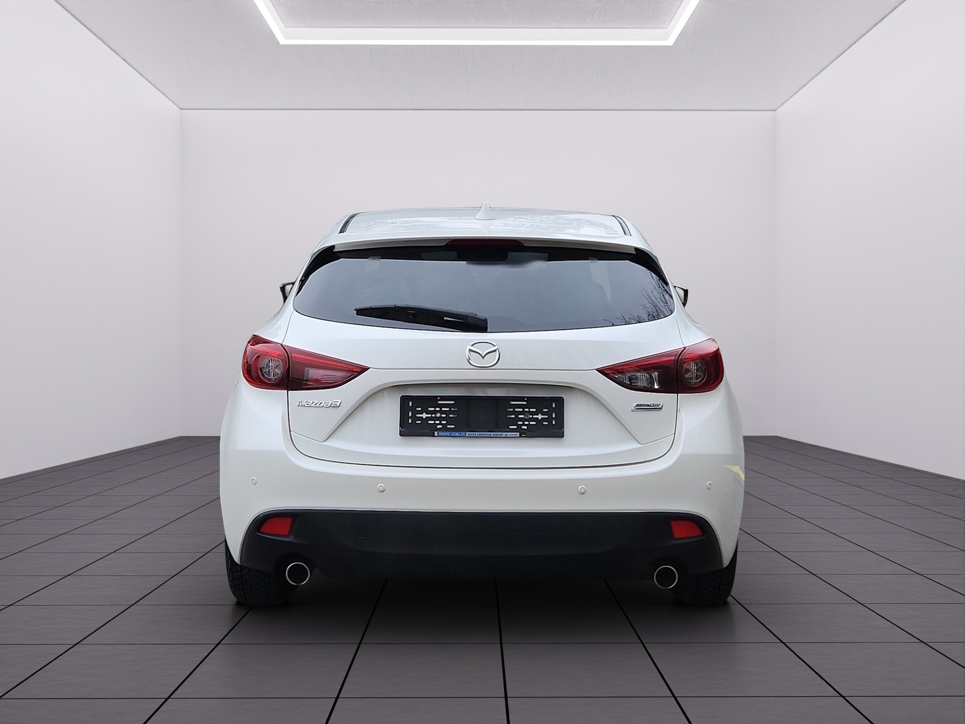 MAZDA 3 2.2 16V CD Ambition Plus Activematic-image-3