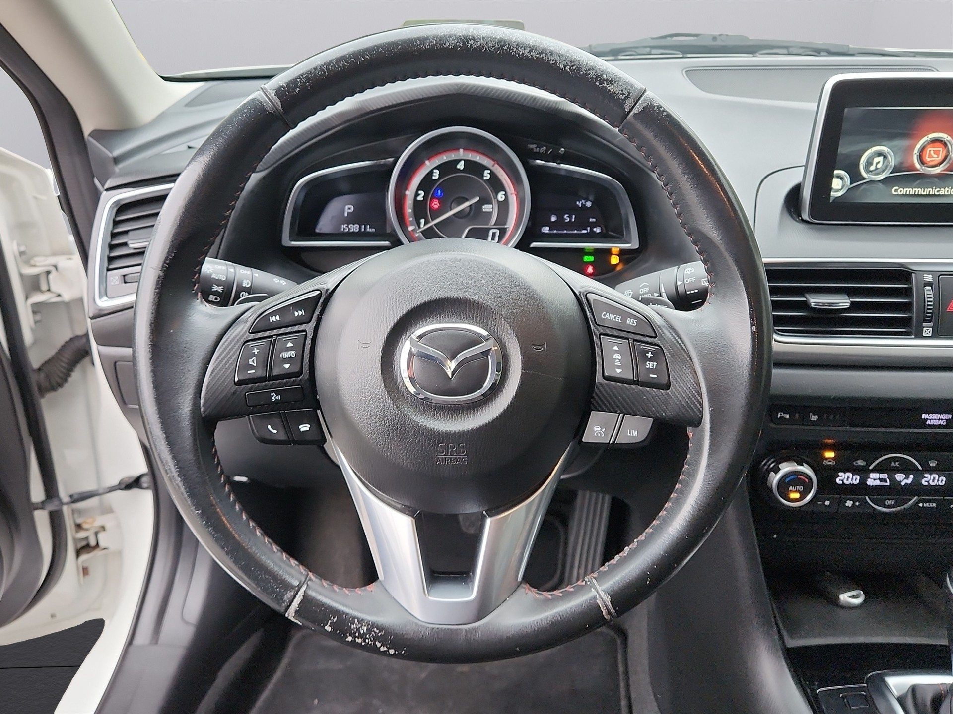 MAZDA 3 2.2 16V CD Ambition Plus Activematic-image-7