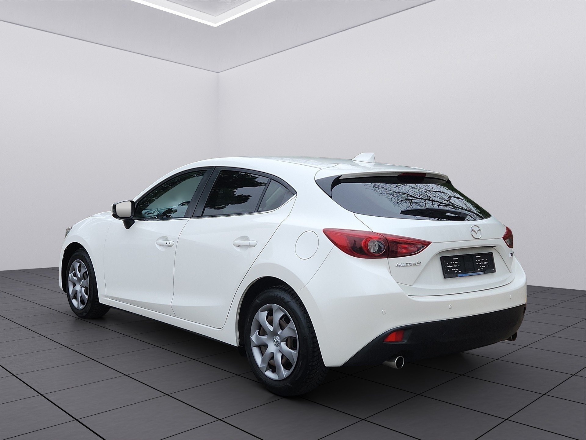 MAZDA 3 2.2 16V CD Ambition Plus Activematic-image-1
