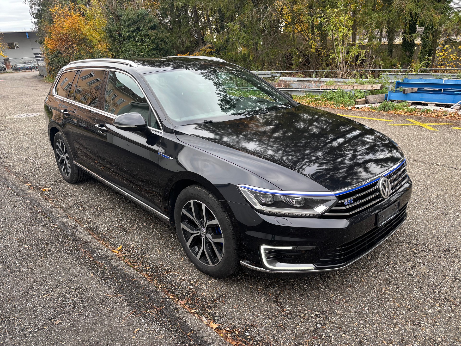 VW Passat Variant 1.4 TSI GTE Hybrid DSG-image-0