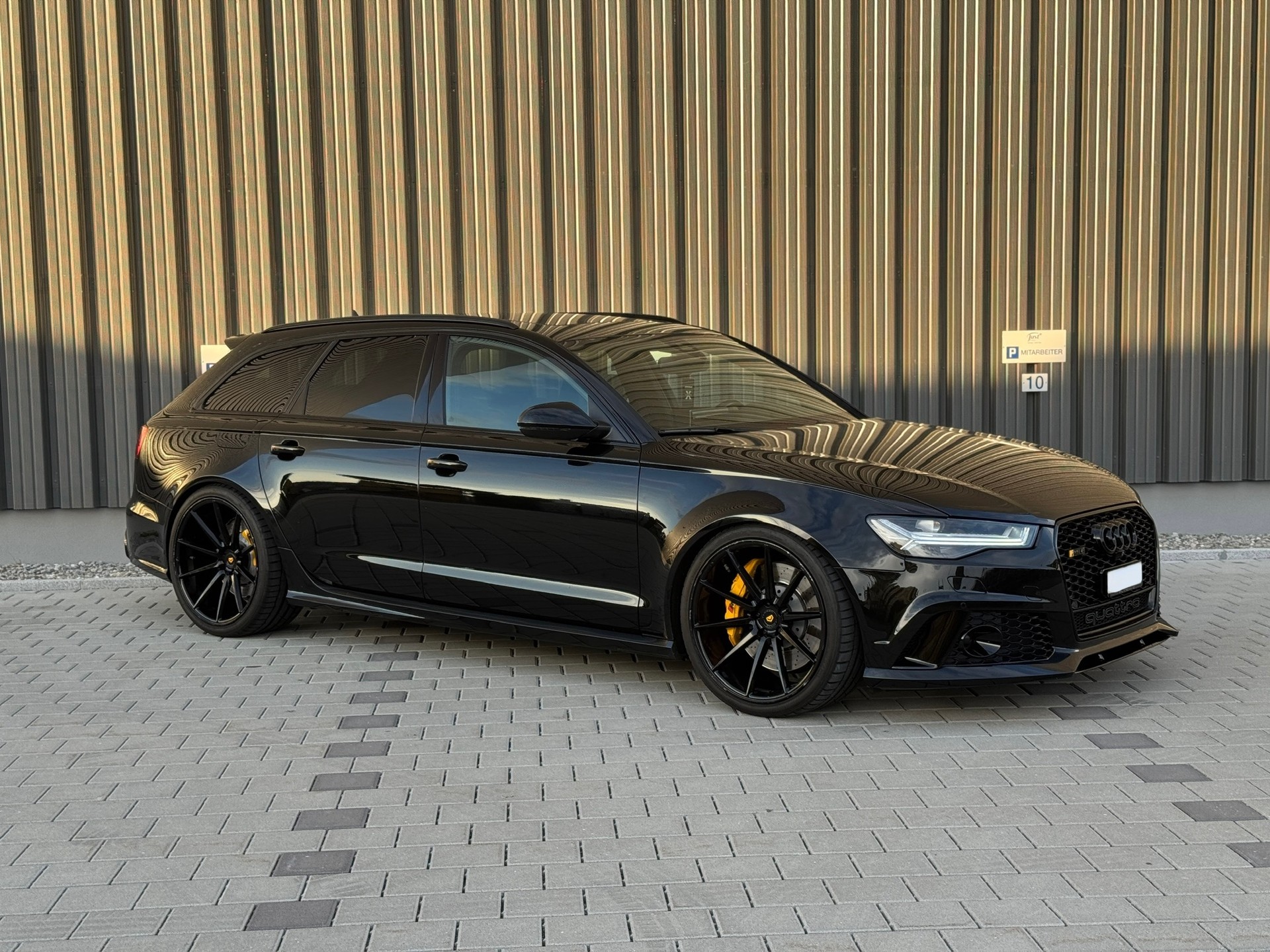 AUDI RS6 Avant 4.0 TFSI V8 quattro Tiptronic-image-7