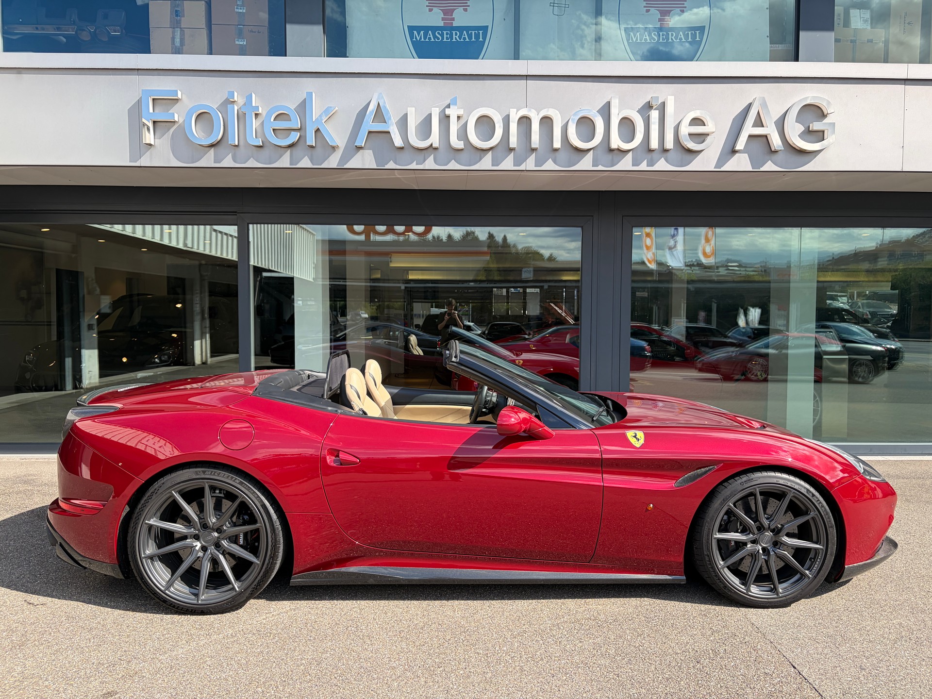 FERRARI California 3.9 V8 T-image-0