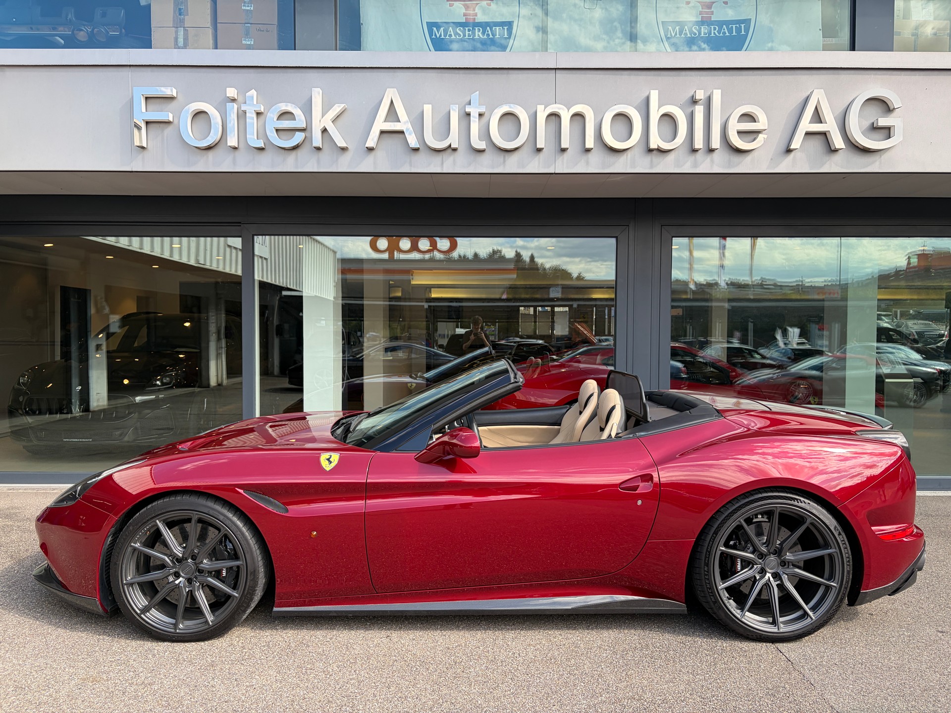 FERRARI California 3.9 V8 T-image-1