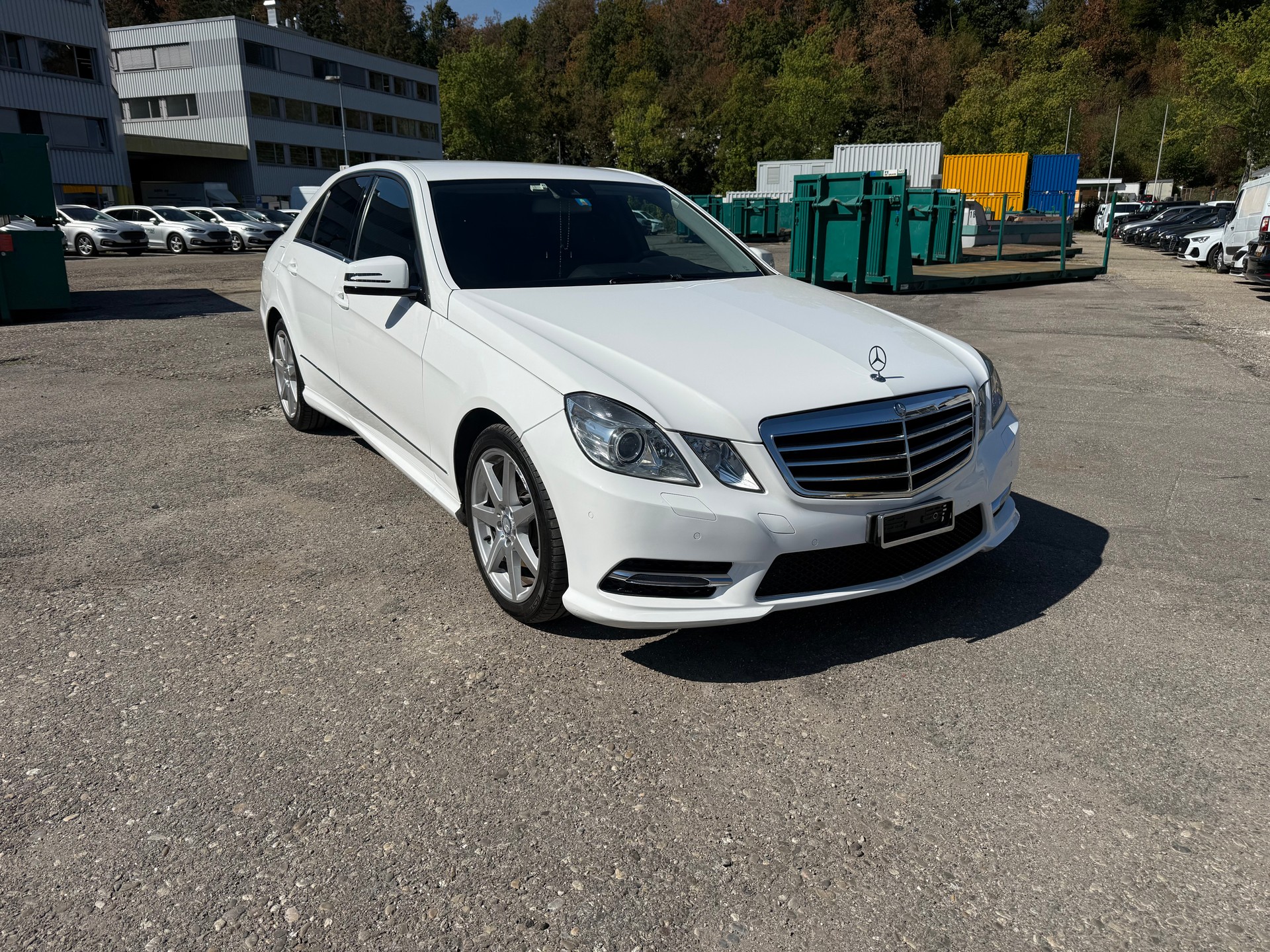 MERCEDES-BENZ E 250 CDI BlueEff. Avantgarde 4Matic 7G-Tronic-image-2
