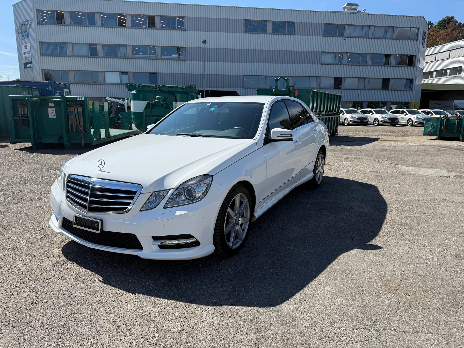 MERCEDES-BENZ E 250 CDI BlueEff. Avantgarde 4Matic 7G-Tronic-image-1
