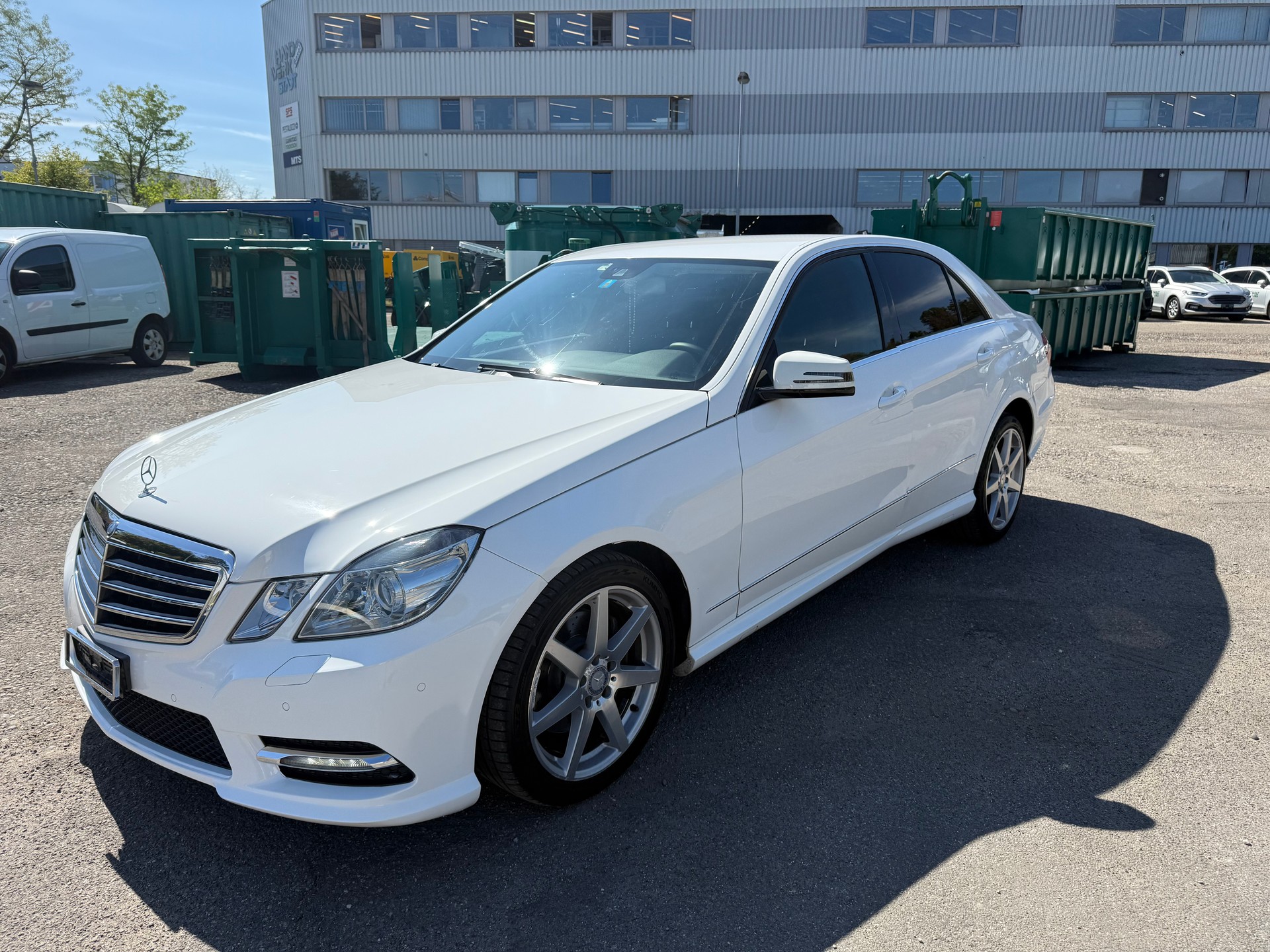 MERCEDES-BENZ E 250 CDI BlueEff. Avantgarde 4Matic 7G-Tronic