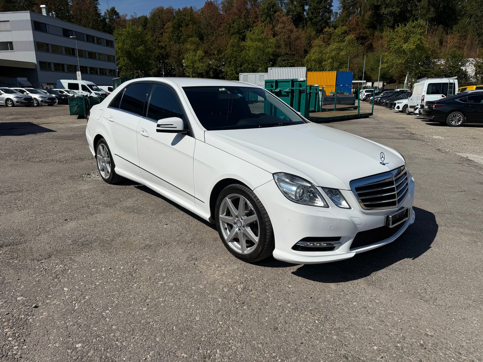 MERCEDES-BENZ E 250 CDI BlueEff. Avantgarde 4Matic 7G-Tronic-image-3