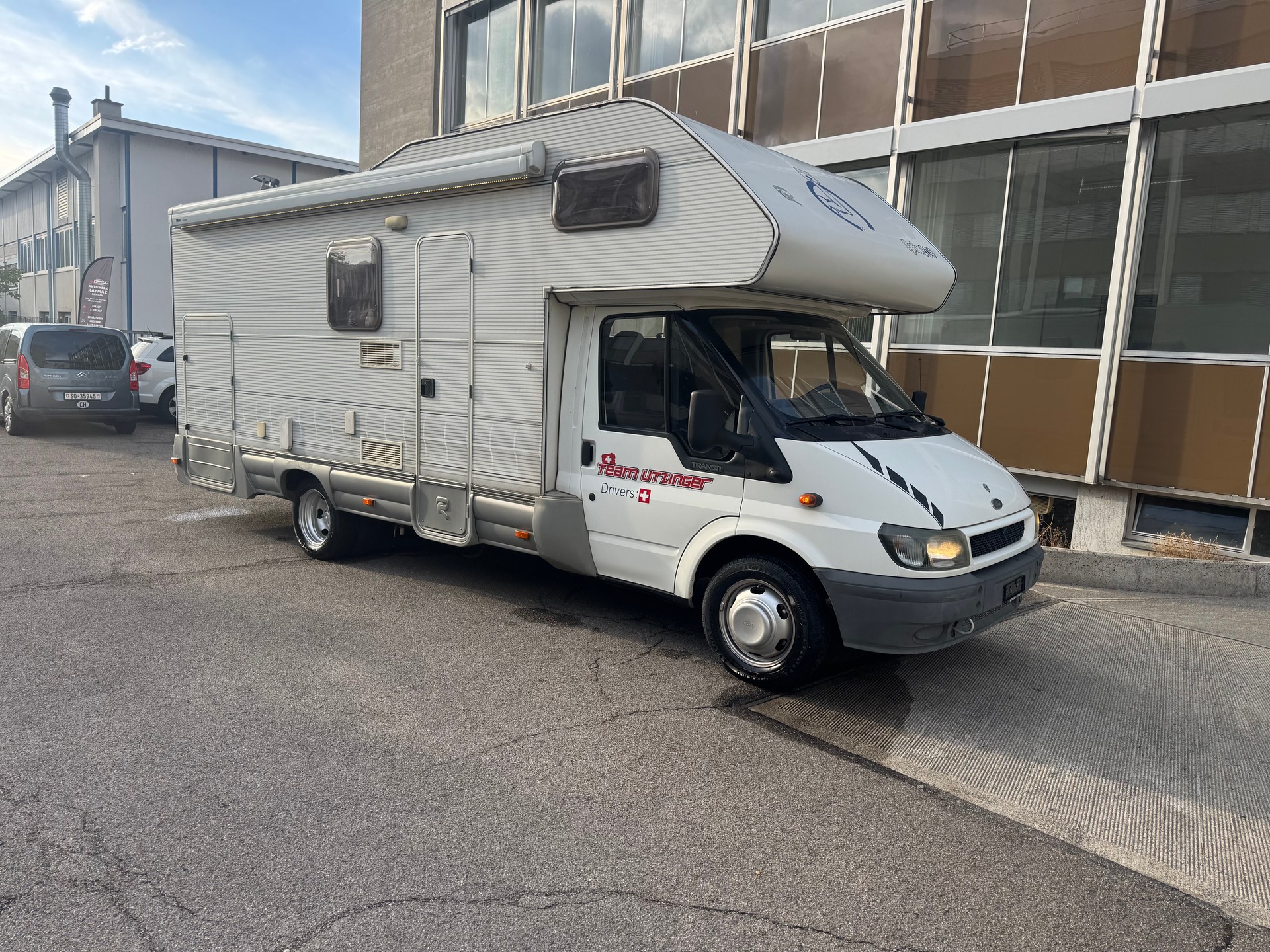FORD Wohnwagen Ford transit 350-image-11