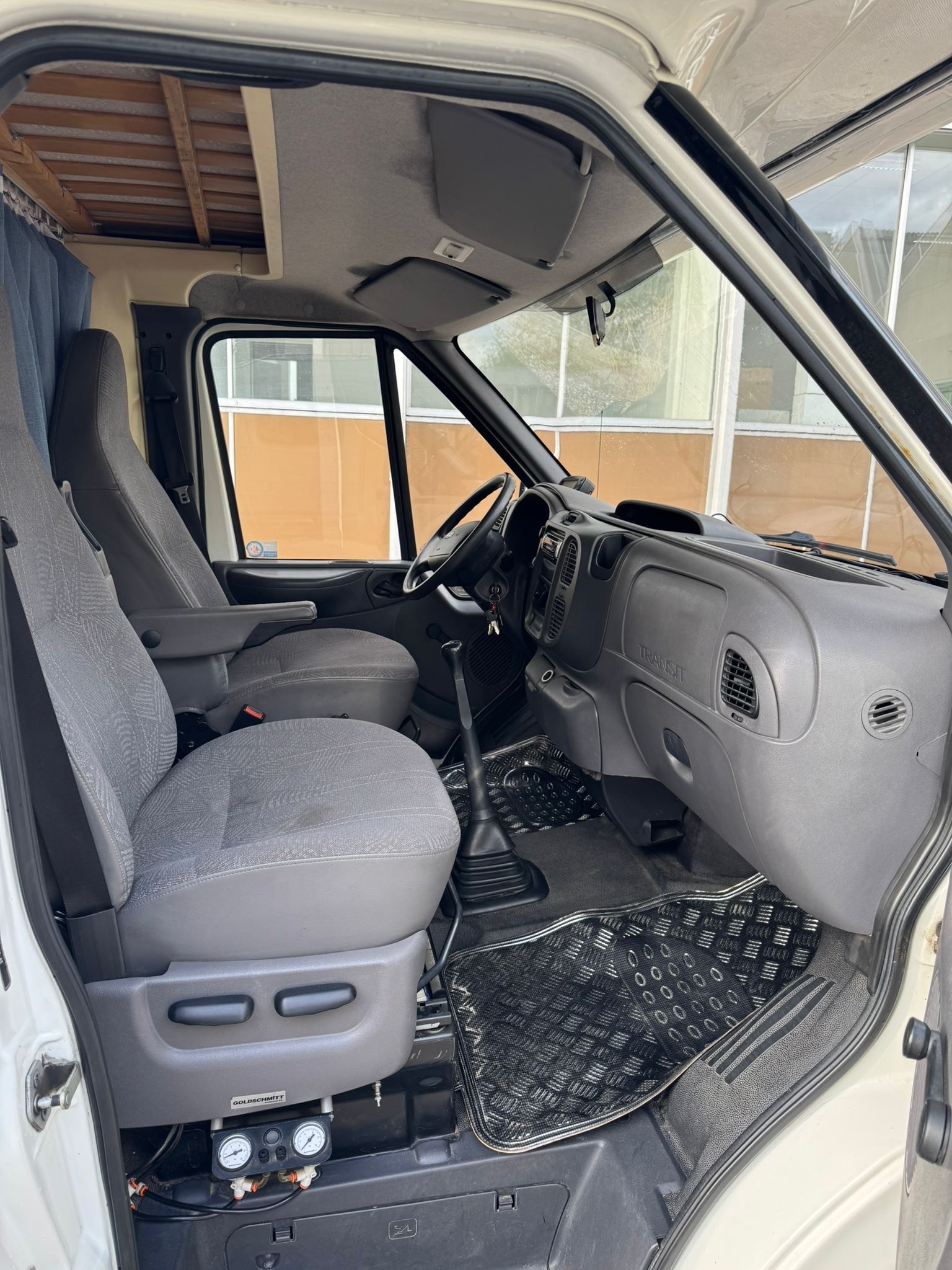 FORD Wohnwagen Ford transit 350-image-3