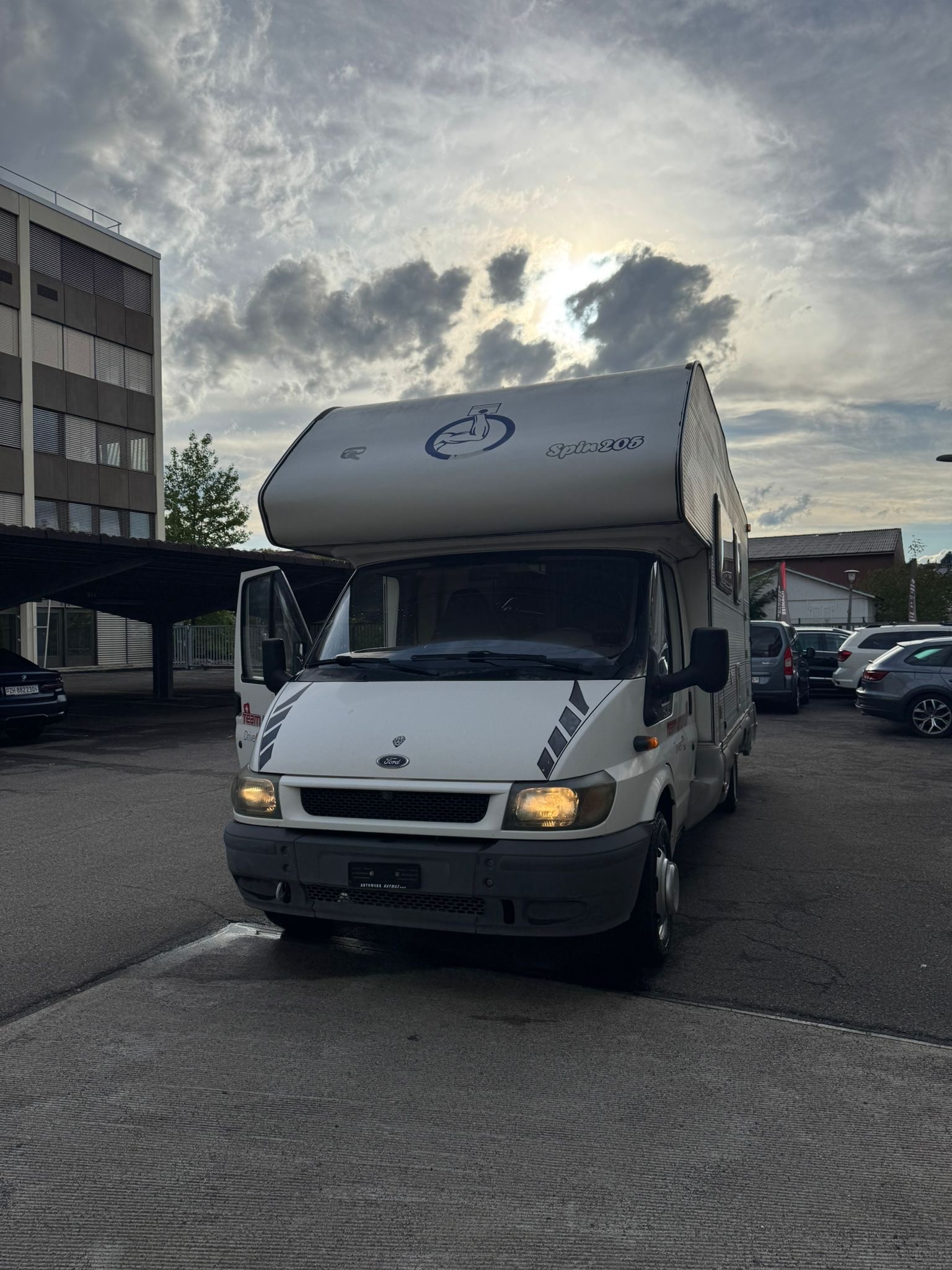 FORD Wohnwagen Ford transit 350-image-2