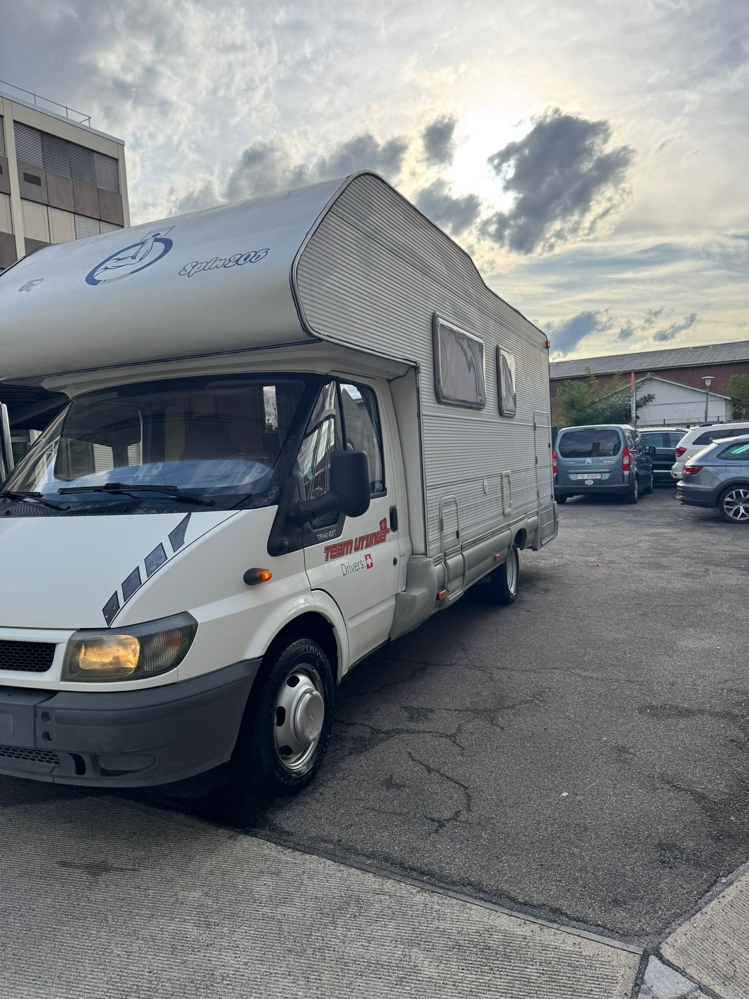 FORD Wohnwagen Ford transit 350-image-1