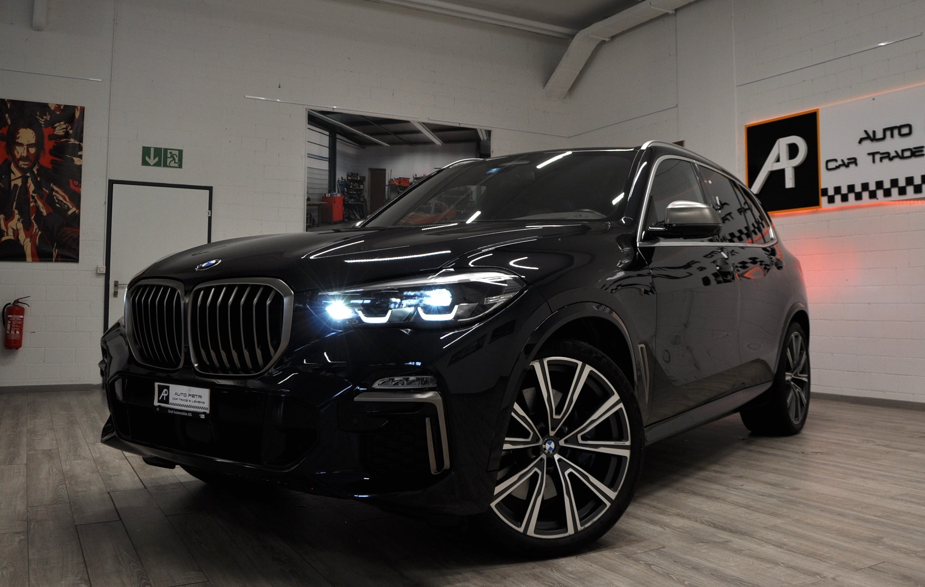 BMW X5 xDrive M50d Steptronic-image-1