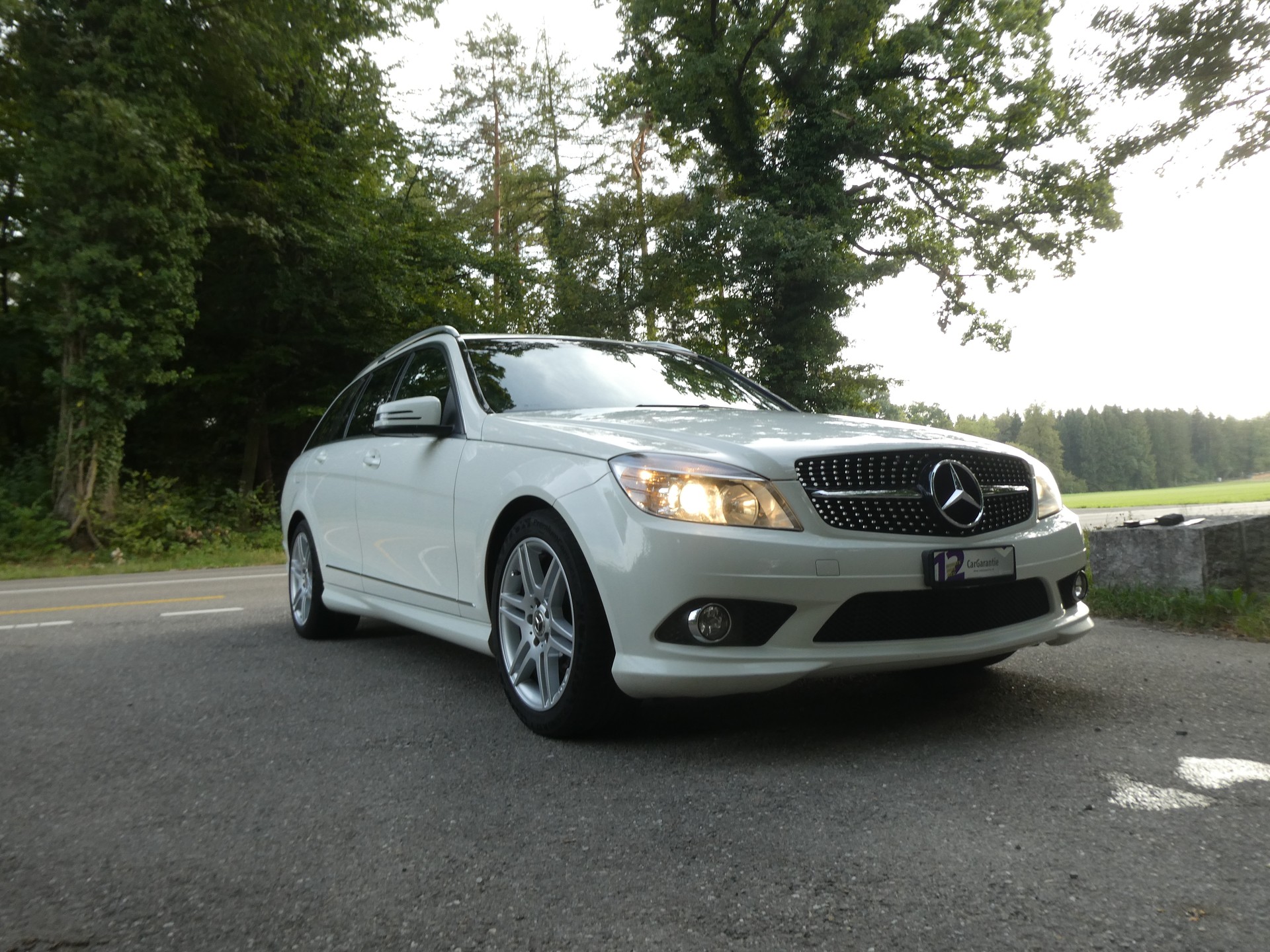 MERCEDES-BENZ C 180 Kompressor Elégance Automatic-image-1