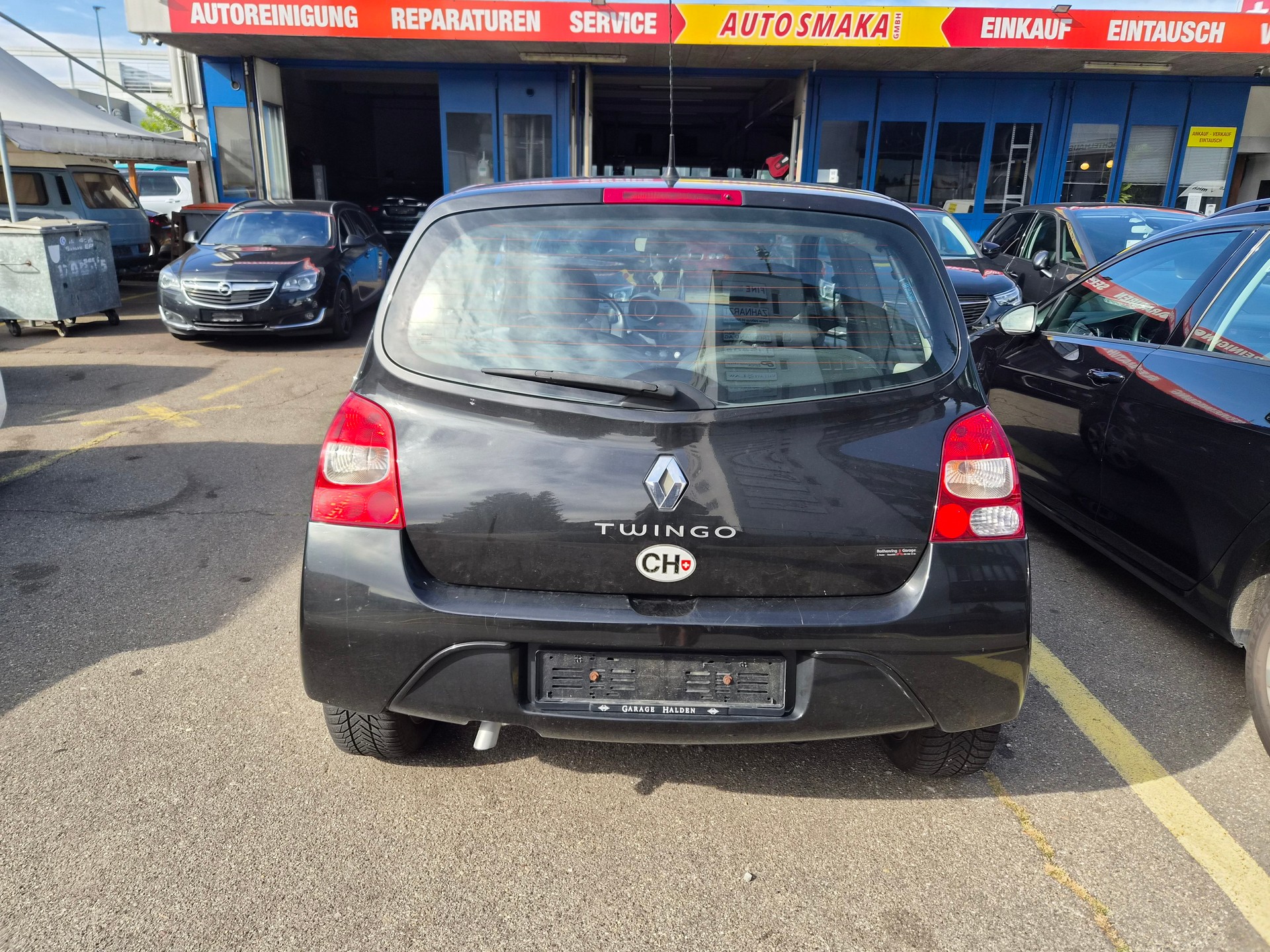 RENAULT Twingo 1.2 16V Initiale-image-4
