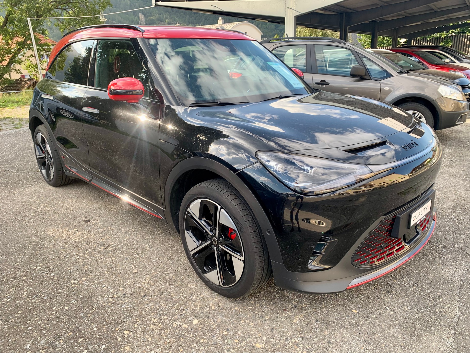SMART #1 66 kWh Brabus AWD-image-0